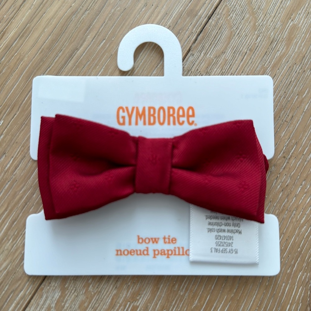 Red Bow Tie Toddler to Young Child